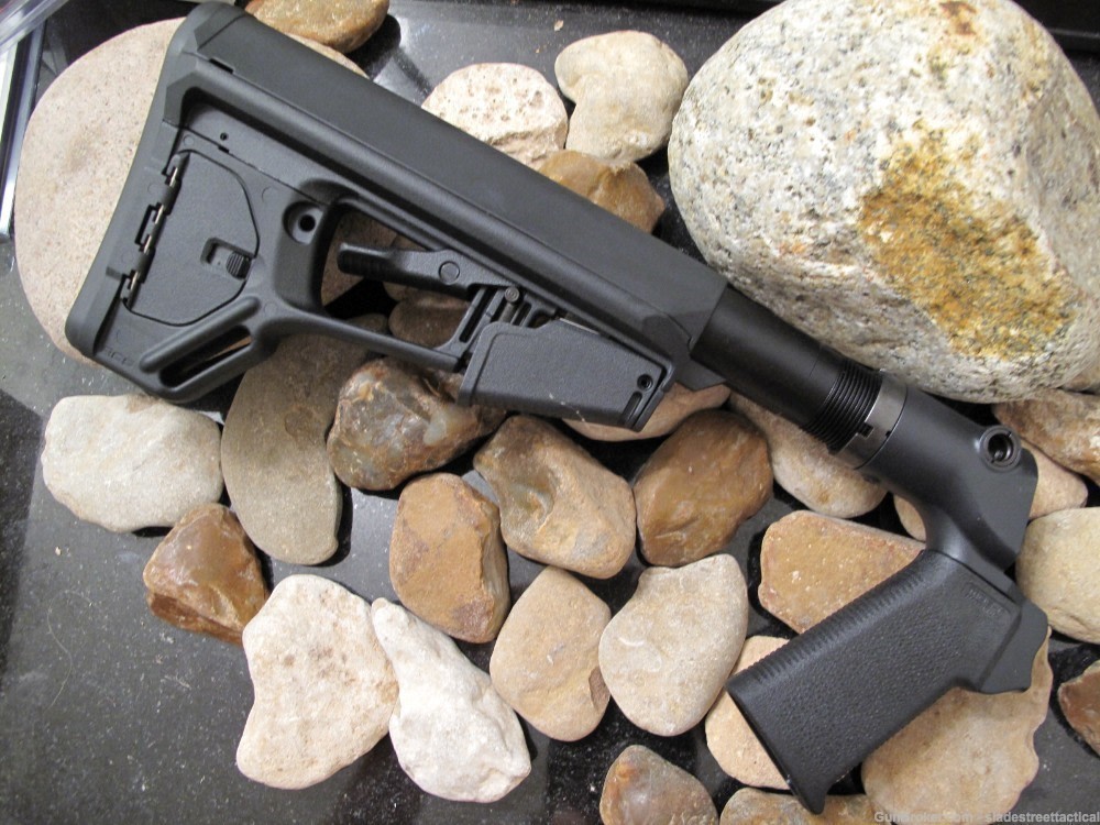 Mossberg 500 Magpul ACS + TacStar MILLED Tactical Kit Fits 6 Position Stock-img-0