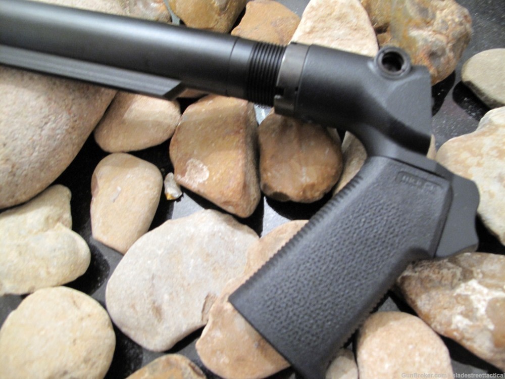 Mossberg 500 Magpul ACS + TacStar MILLED Tactical Kit Fits 6 Position Stock-img-2