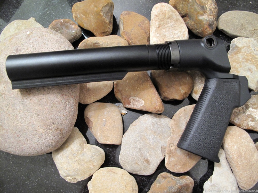 Mossberg 500 Magpul ACS + TacStar MILLED Tactical Kit Fits 6 Position Stock-img-1