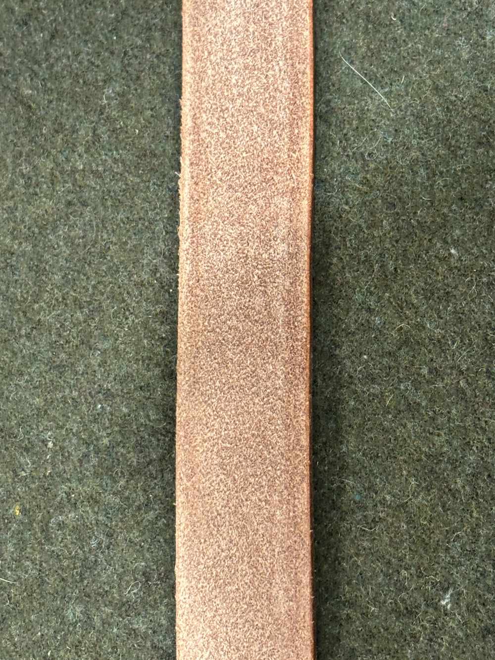Vintage Commercial Made M1907 Leather Sling - Brass Hooks - Copper Rivets -img-25