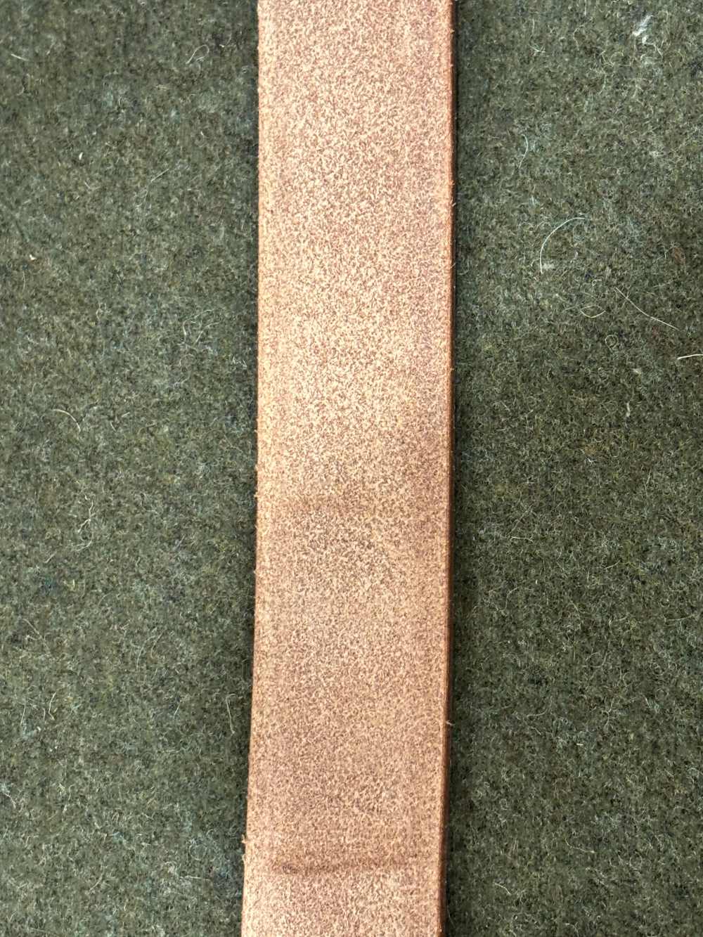 Vintage Commercial Made M1907 Leather Sling - Brass Hooks - Copper Rivets -img-26