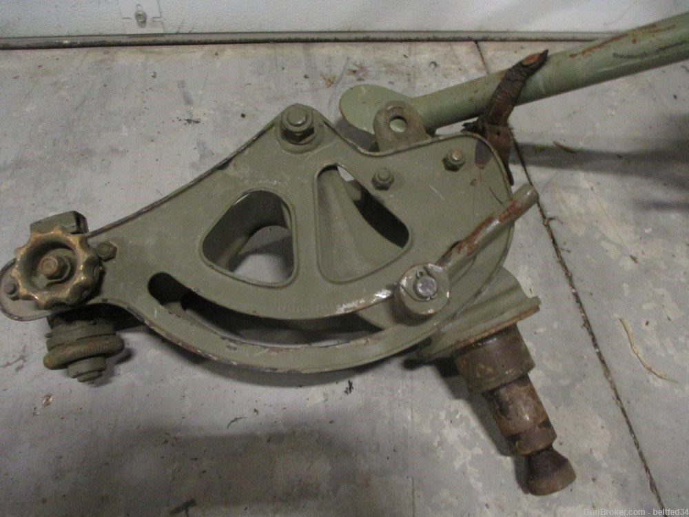 1917 Browning Water Cooled Machine Gun Tripod and Cradle-img-6