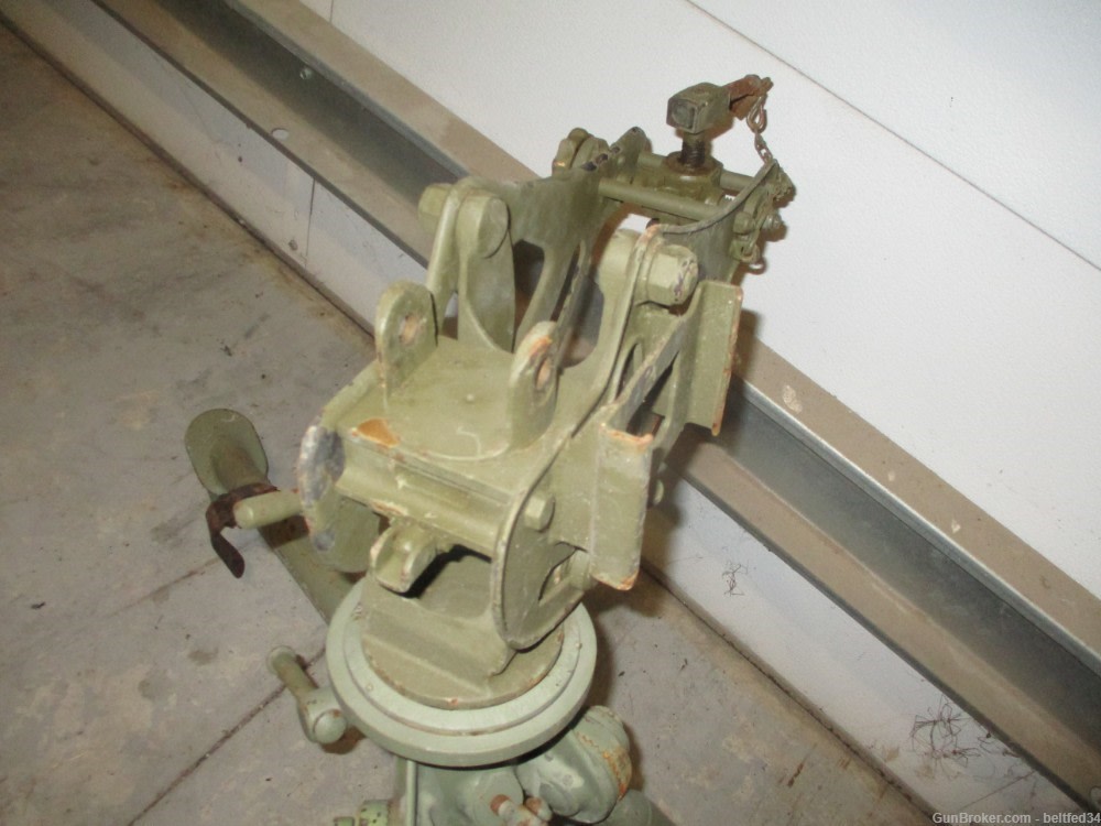 1917 Browning Water Cooled Machine Gun Tripod and Cradle-img-1