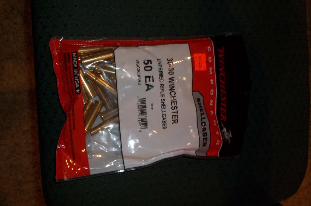 30-30 Win, New Brass, Winchester, 50ct-img-0