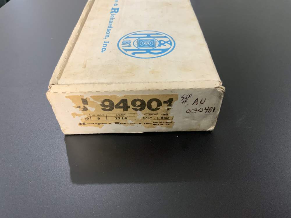 H&R 949 MINT NEW UNFIRED! Rare find here 22lr-img-8