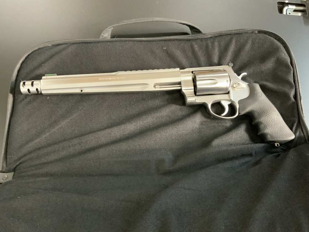 Smith & Wesson Performance Center 460 used excellent condition -img-11