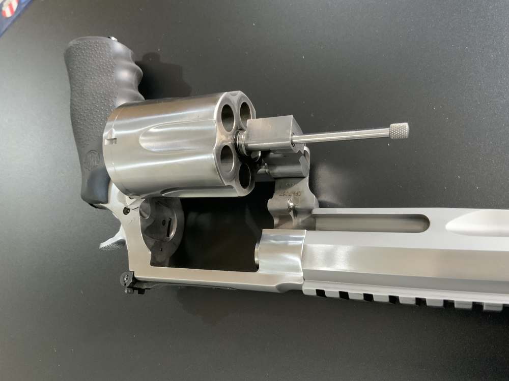 Smith & Wesson Performance Center 460 used excellent condition -img-8
