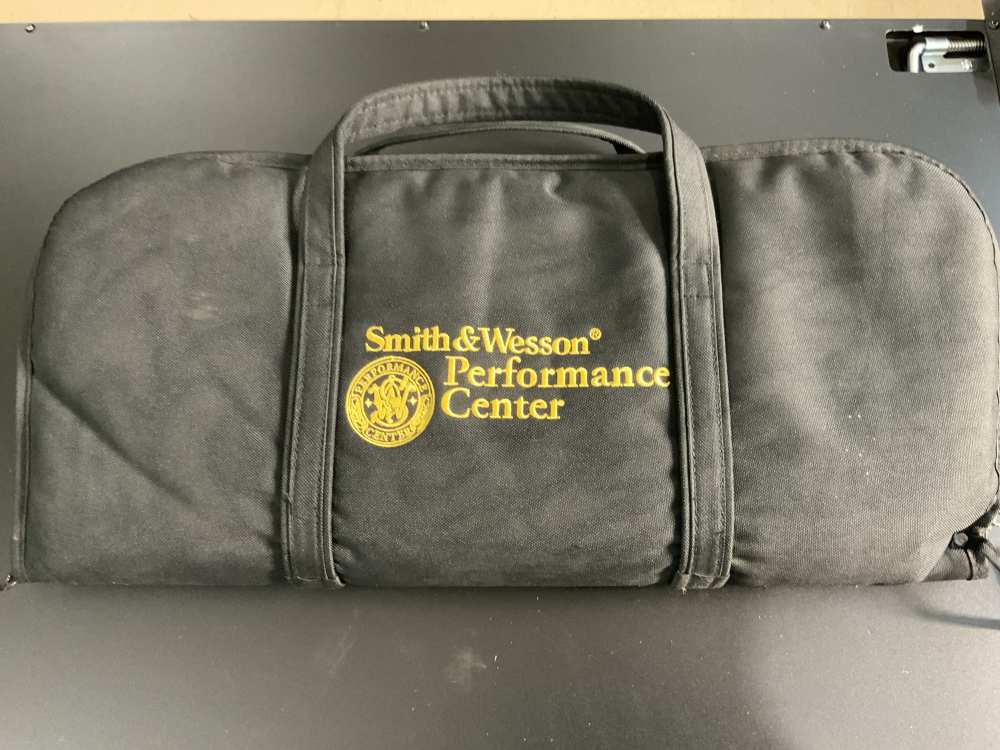 Smith & Wesson Performance Center 460 used excellent condition -img-10