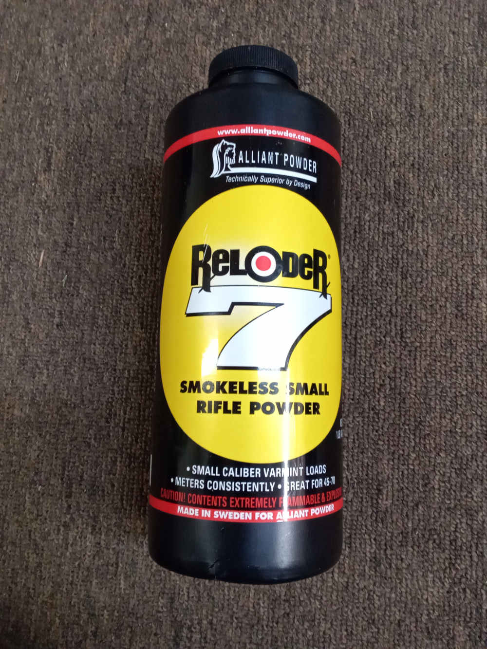 Alliant Reloader 7, NOS FREE SHIPPING!-img-0