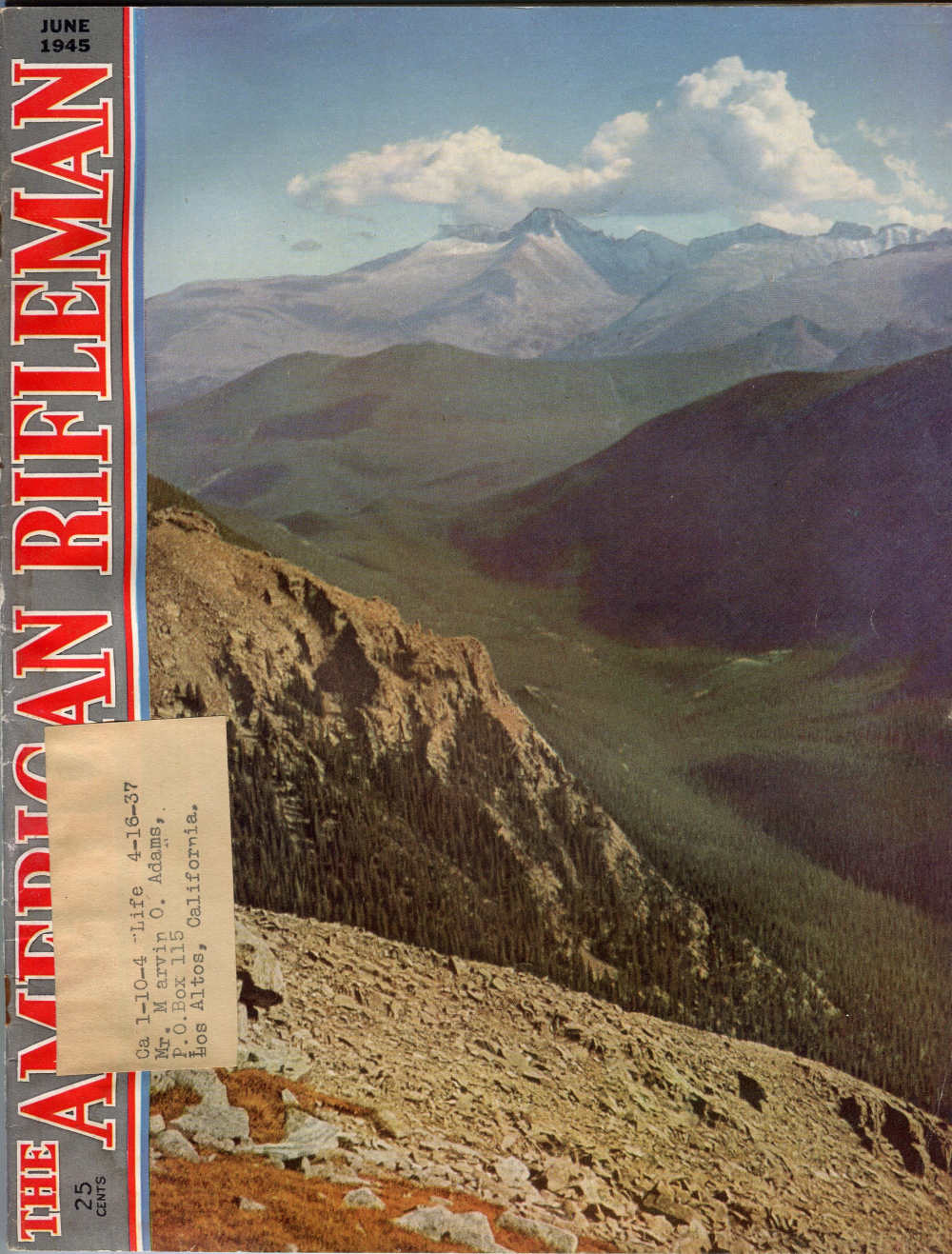 Vintage 1945/46/47/49 American Rifleman; 7 issues INCLUDES SHIPPING!-img-4