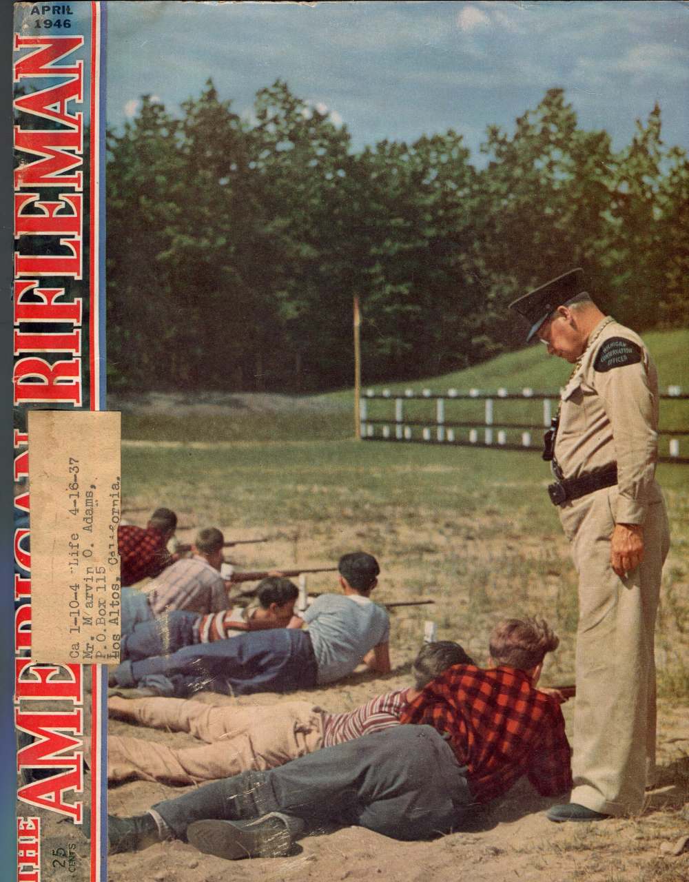 Vintage 1945/46/47/49 American Rifleman; 7 issues INCLUDES SHIPPING!-img-6