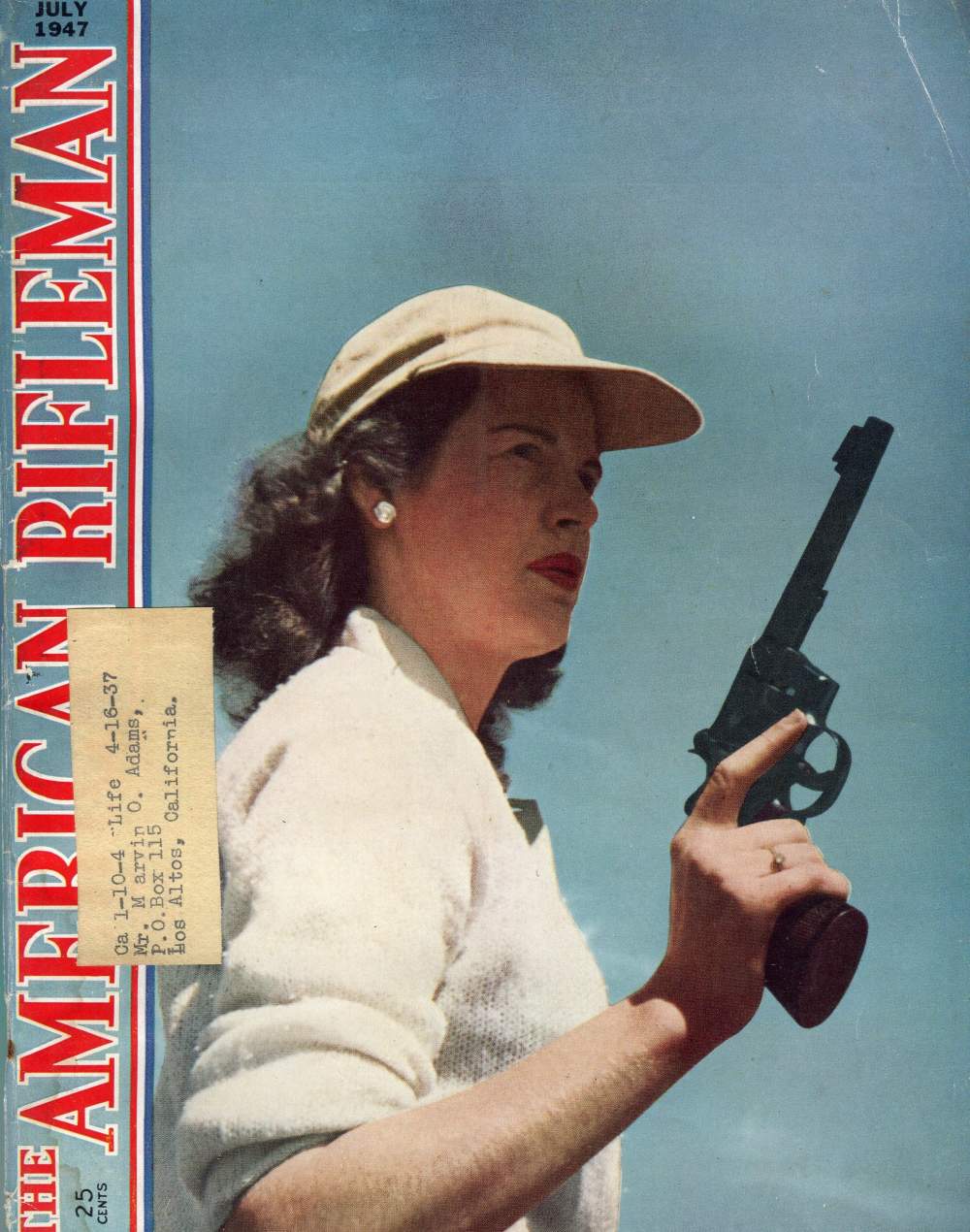 Vintage 1945/46/47/49 American Rifleman; 7 issues INCLUDES SHIPPING!-img-9