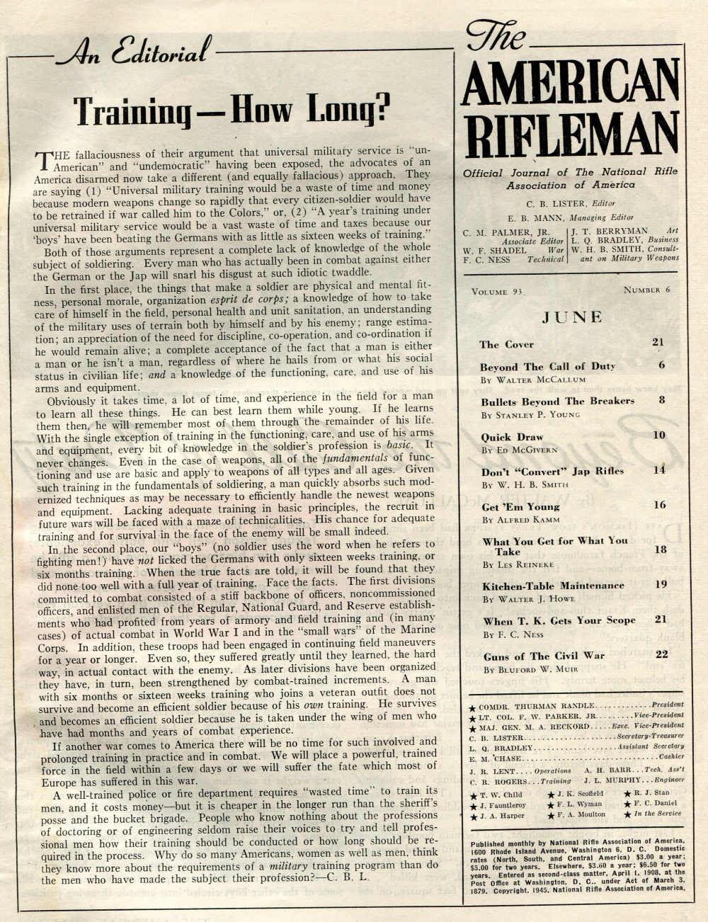 Vintage 1945/46/47/49 American Rifleman; 7 issues INCLUDES SHIPPING!-img-5