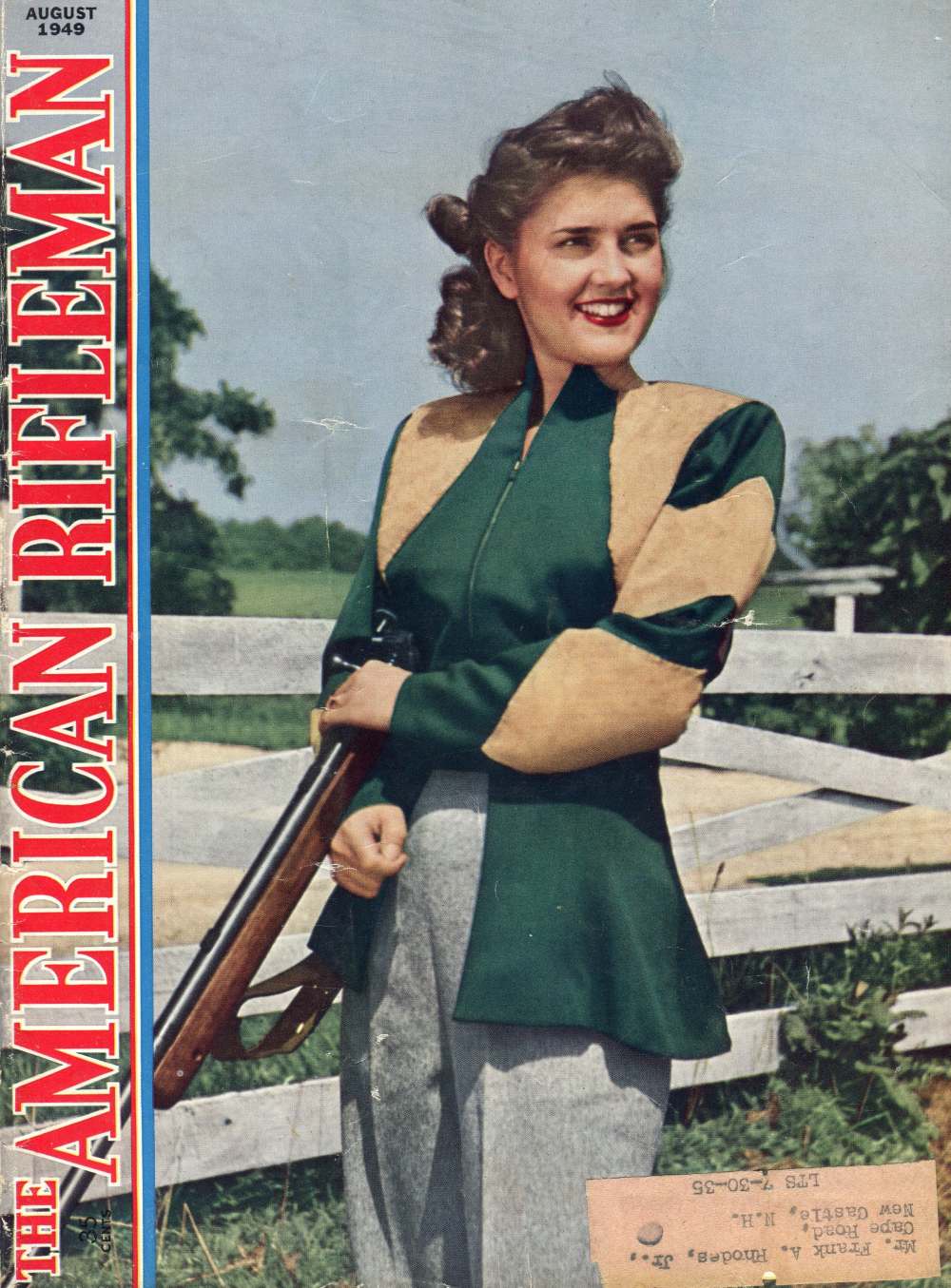 Vintage 1945/46/47/49 American Rifleman; 7 issues INCLUDES SHIPPING!-img-0