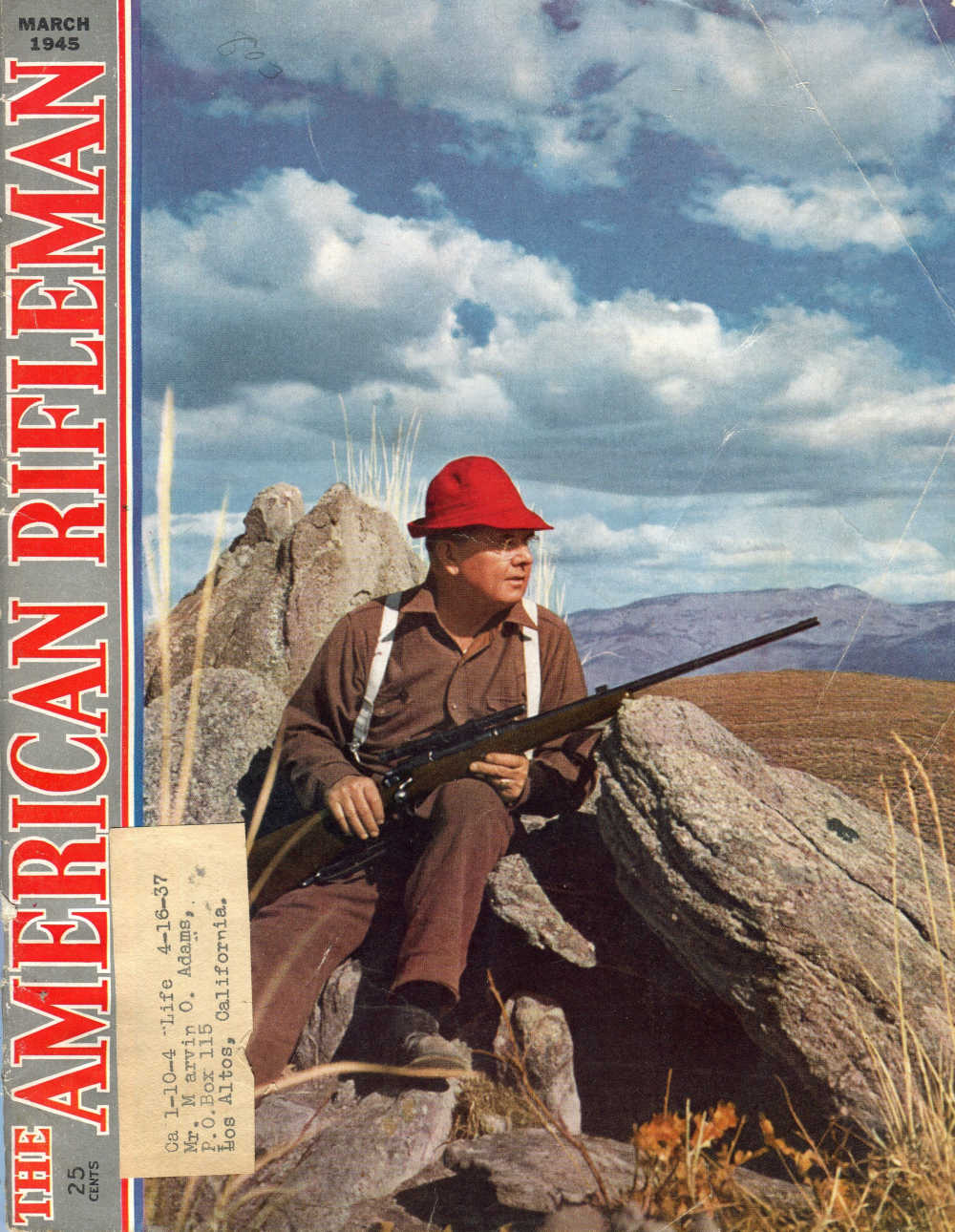 Vintage 1945/46/47/49 American Rifleman; 7 issues INCLUDES SHIPPING!-img-2
