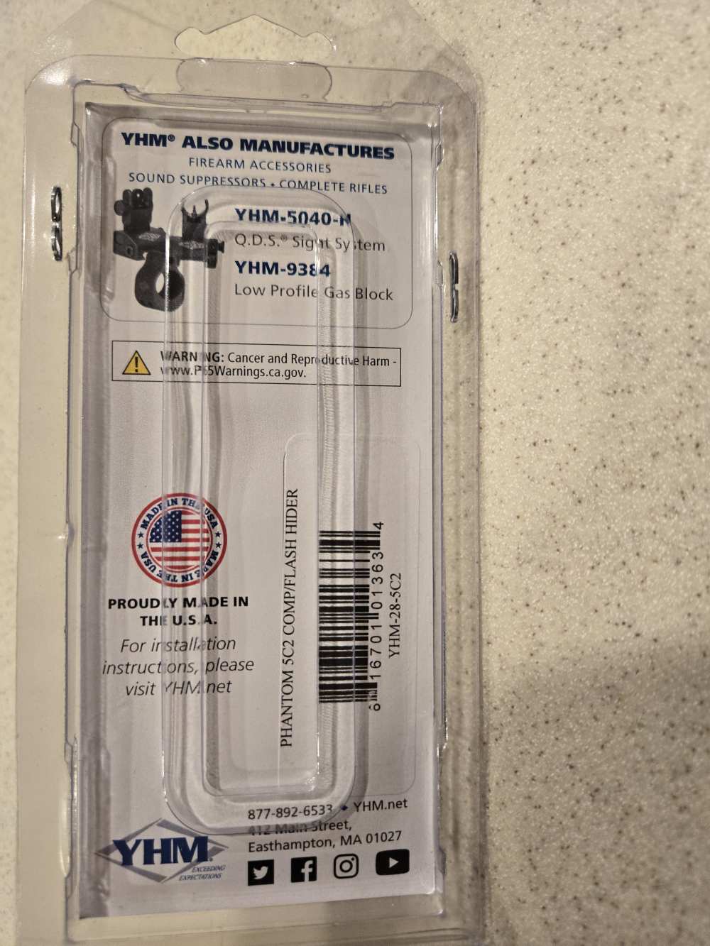 Yankee HIll Machine muzzle brake-img-1