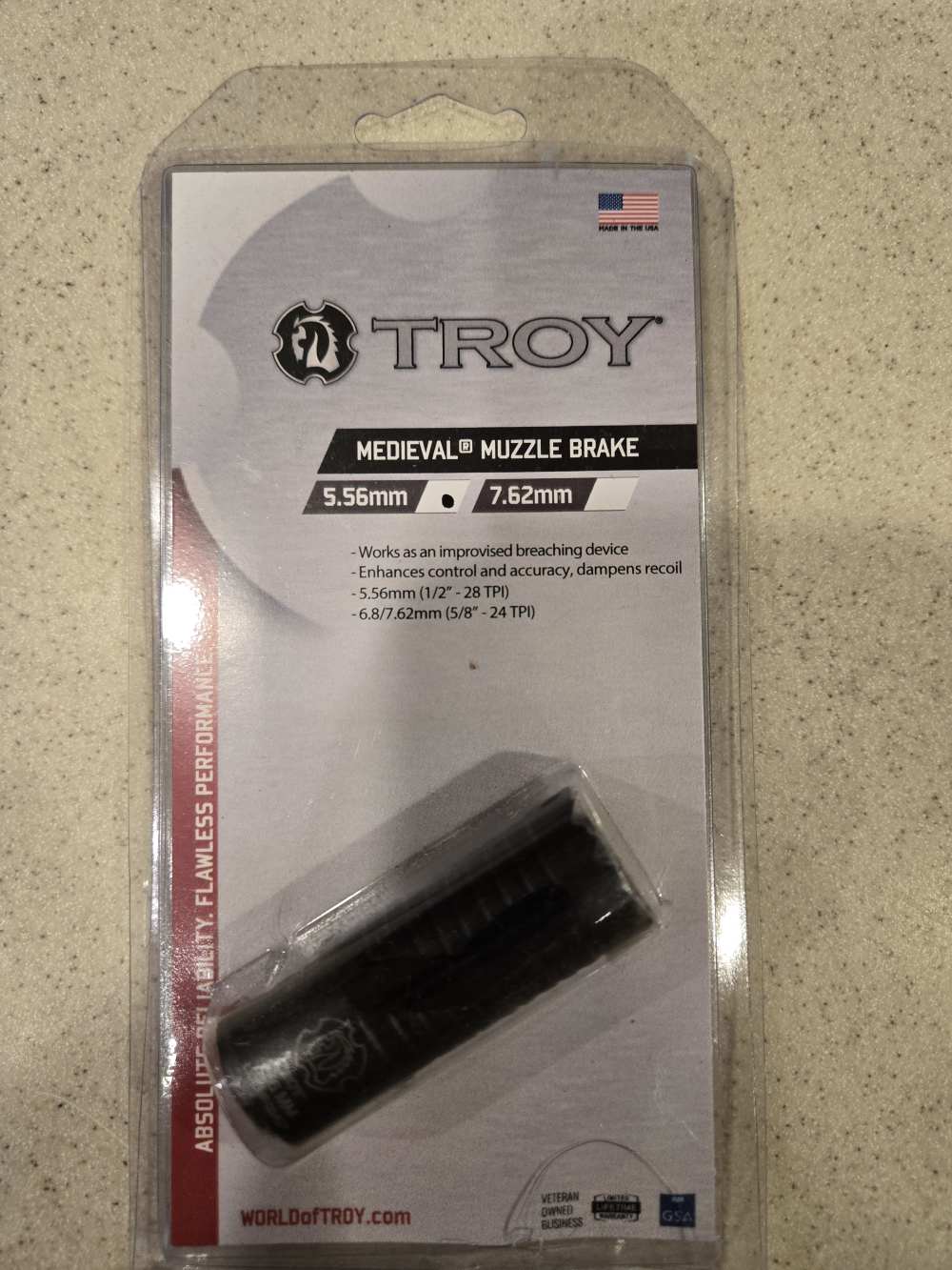 Troy Industries Medieval Muzzle Brake-img-0