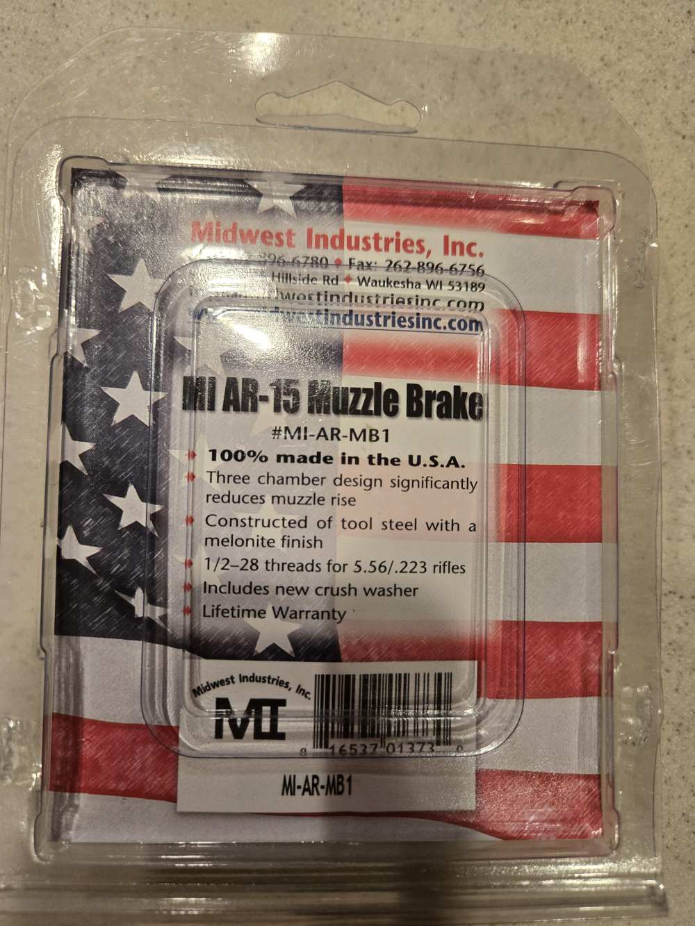 MIdwest Industries Muzzle Brake-img-1