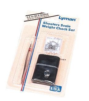 Lyman Shooters Check Weight Set-img-0