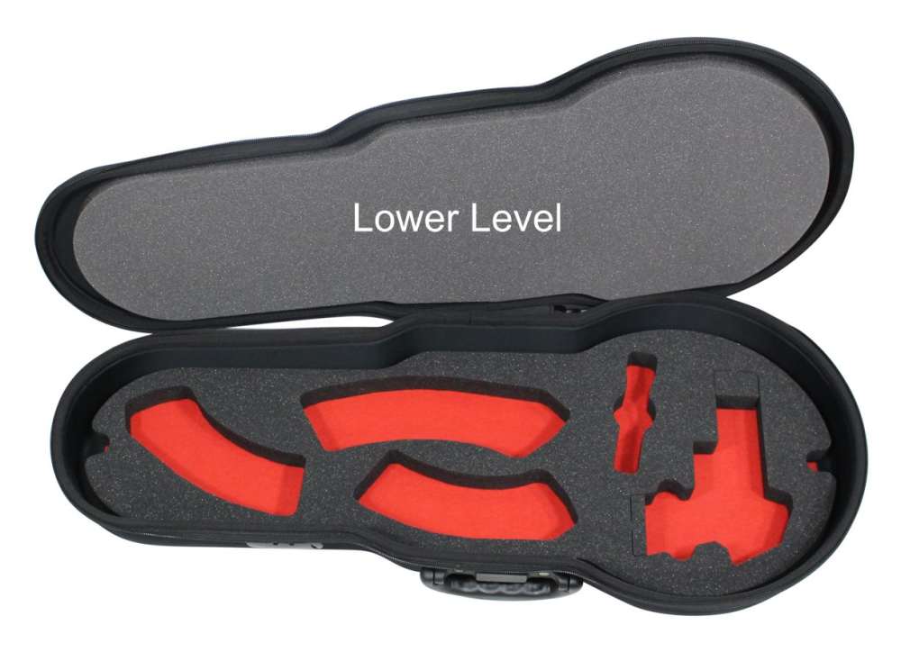 Peak Case AK Underfolder Multi Gun Violin Case-img-1
