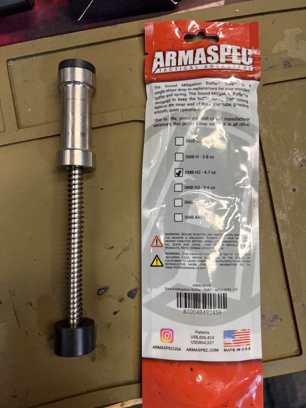 10.5in (556) Premium AR Pistol “AK WHiTE” -CWRAY-img-27