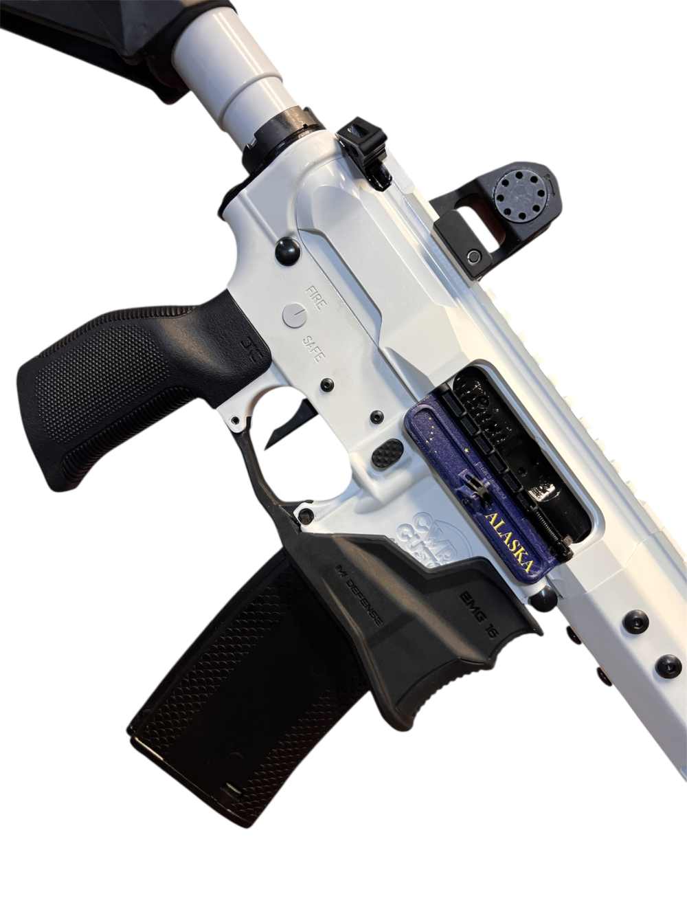 10.5in (556) Premium AR Pistol “AK WHiTE” -CWRAY-img-3