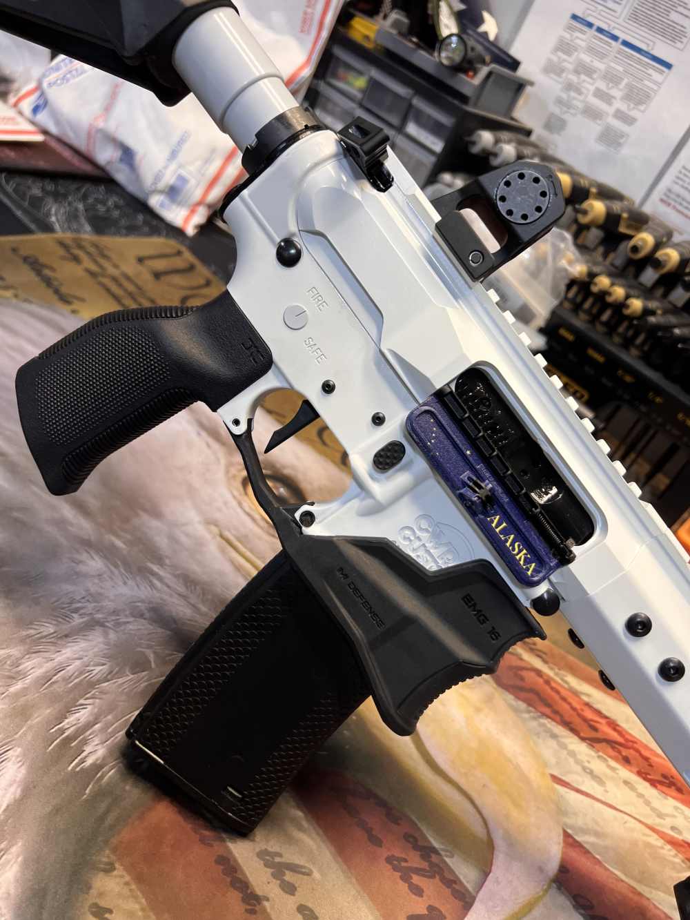 10.5in (556) Premium AR Pistol “AK WHiTE” -CWRAY-img-7