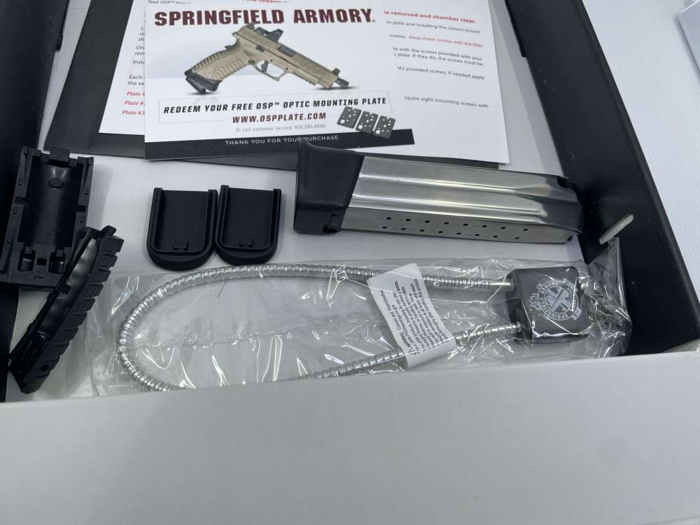FACTORY NEW Springfield Armory XD(M) Elite 9mm UPC 706397932527-img-2