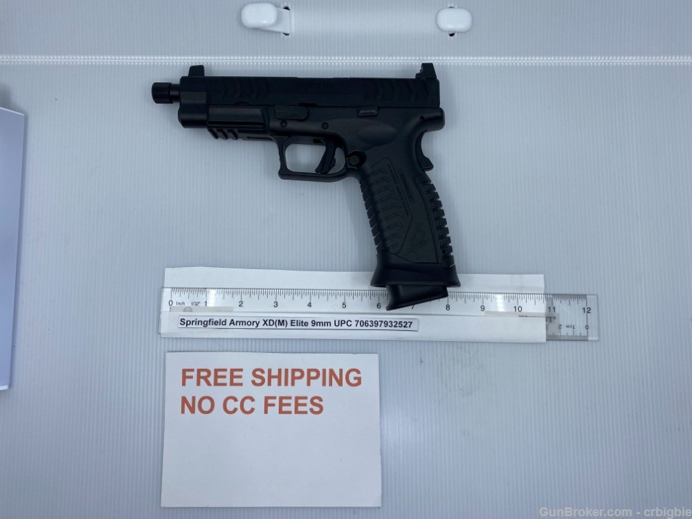 FACTORY NEW Springfield Armory XD(M) Elite 9mm UPC 706397932527-img-0
