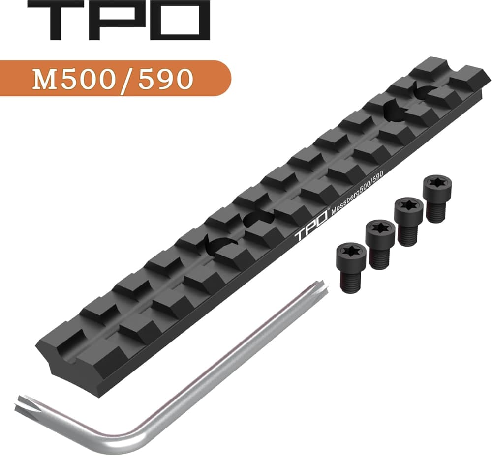 Mossberg 500/590 Series Picatinny/Weaver Rail Mount 13 Slots rail-img-0