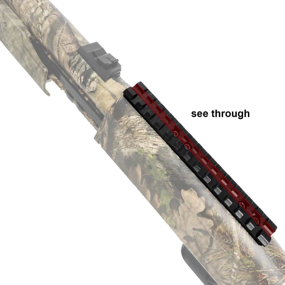 Mossberg 500/590 Series Picatinny/Weaver Rail Mount 13 Slots rail-img-3