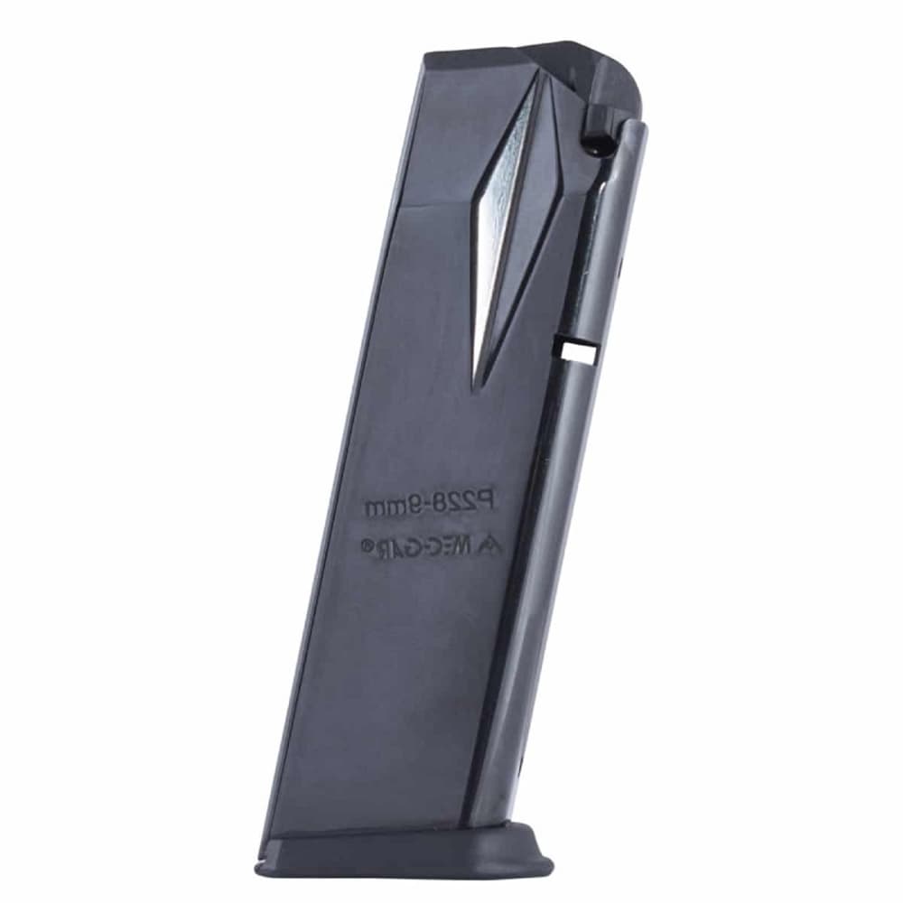 Mec-Gar P22815B Blued Steel 9mm 15 Round Magazine for SIG Sauer P228-img-1