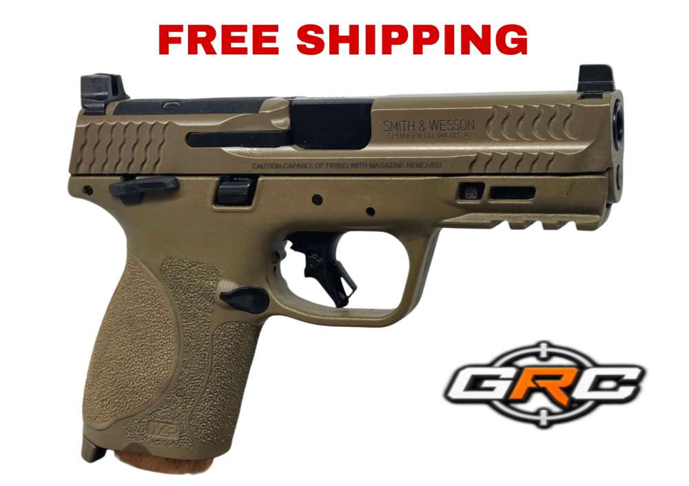 SMITH & WESSON M&P9 M2.0 COMPACT 9MM 4" FDE-img-0