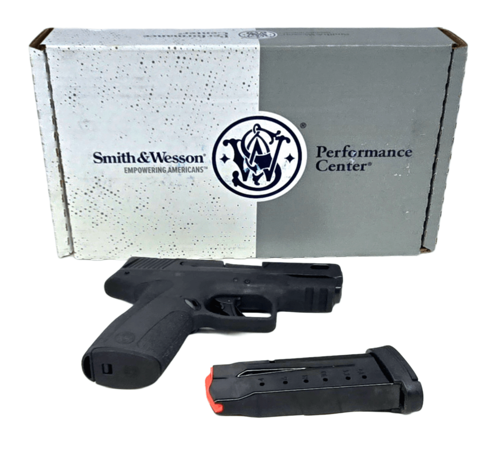 SMITH & WESSON PC SHIELD X CARRY COMP 9MM 3.6" NIB-img-5