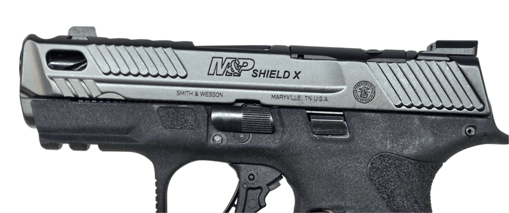 SMITH & WESSON PC SHIELD X CARRY COMP 9MM 3.6" NIB-img-2