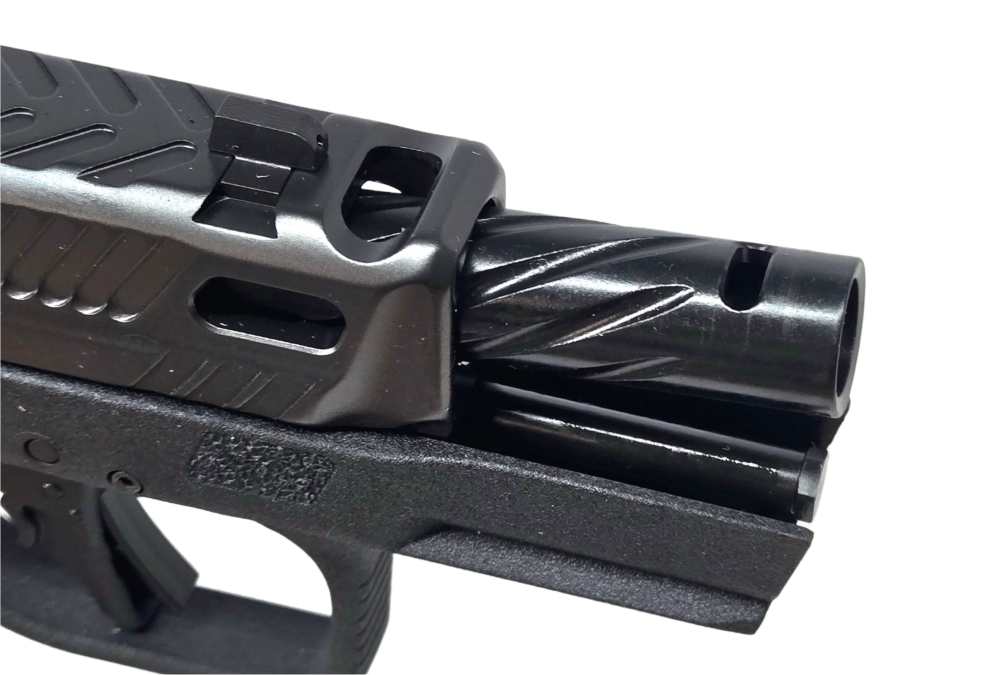 SMITH & WESSON PC SHIELD X CARRY COMP 9MM 3.6" NIB-img-4
