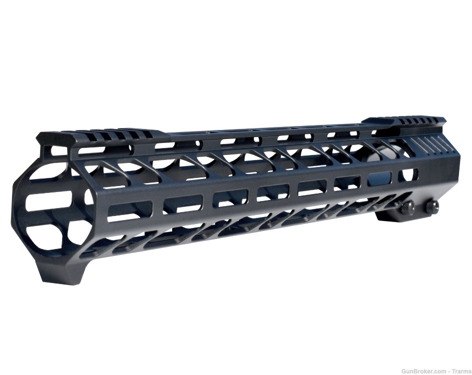 15" Presma .308 DPMS High Profile M-LOK Handguard with Integrated Hand Stop-img-2