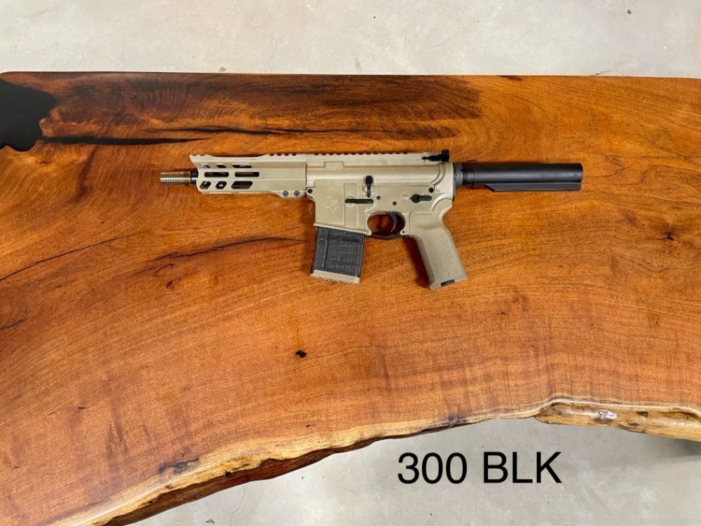 Kopes Precision 300 BLK Genuine Honey Badger Barrel FDE-img-1