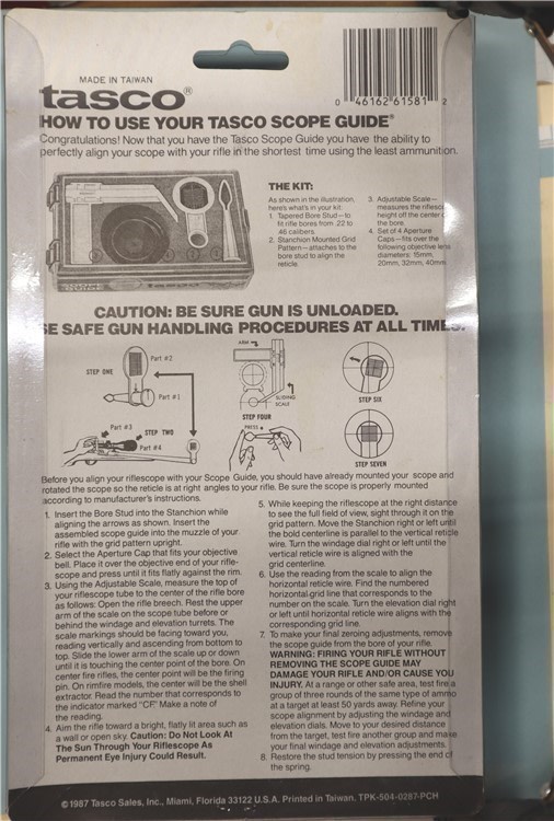 Tasco Scope Guide-img-1