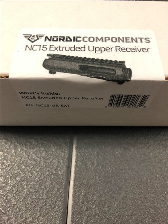 Nordic Components, NC15 Extruded Stripped Upper AR15 Slick Side-img-1