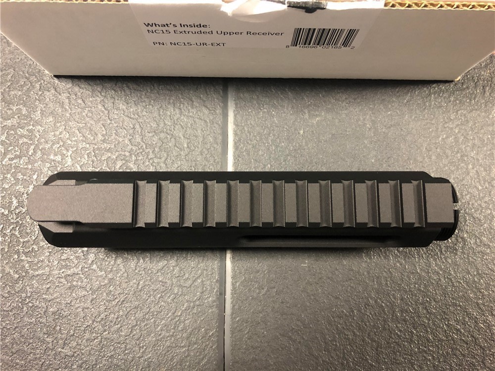 Nordic Components, NC15 Extruded Stripped Upper AR15 Slick Side-img-3