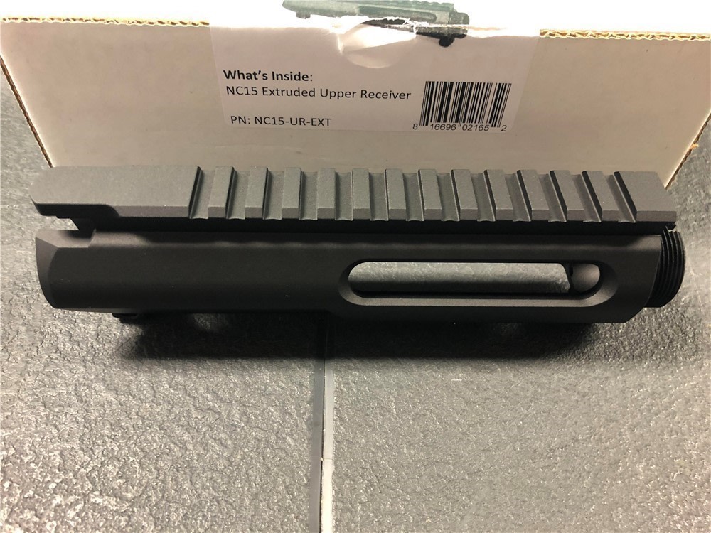 Nordic Components, NC15 Extruded Stripped Upper AR15 Slick Side-img-2