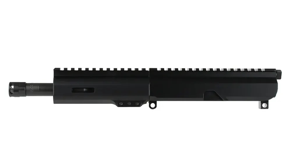 AR-15 5.56 NATO 7.5" Side Charging Billet Pistol M4 Upper Receiver with BCG-img-1