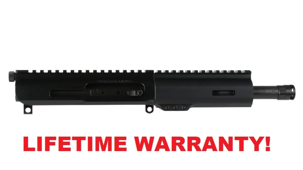 AR-15 5.56 NATO 7.5" Side Charging Billet Pistol M4 Upper Receiver with BCG-img-0