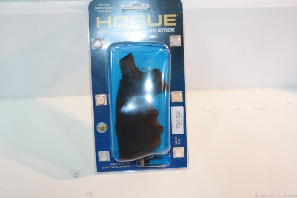 HOGUE MONOGRIP revolver grip for a S&W ‘K’ or ‘L’ frame, NEW-img-3