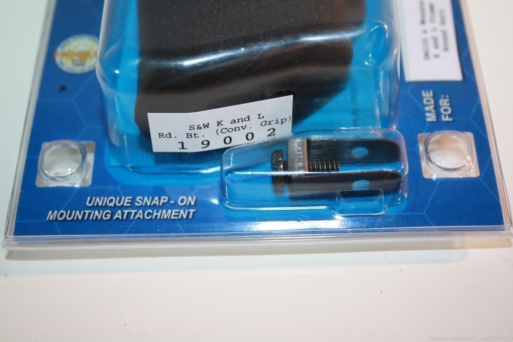 HOGUE MONOGRIP revolver grip for a S&W ‘K’ or ‘L’ frame, NEW-img-2