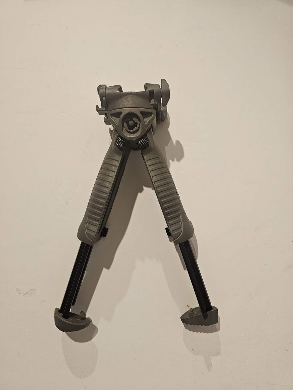 Tactical Vertical Grip Bipod Quick Mount OD Green-img-0