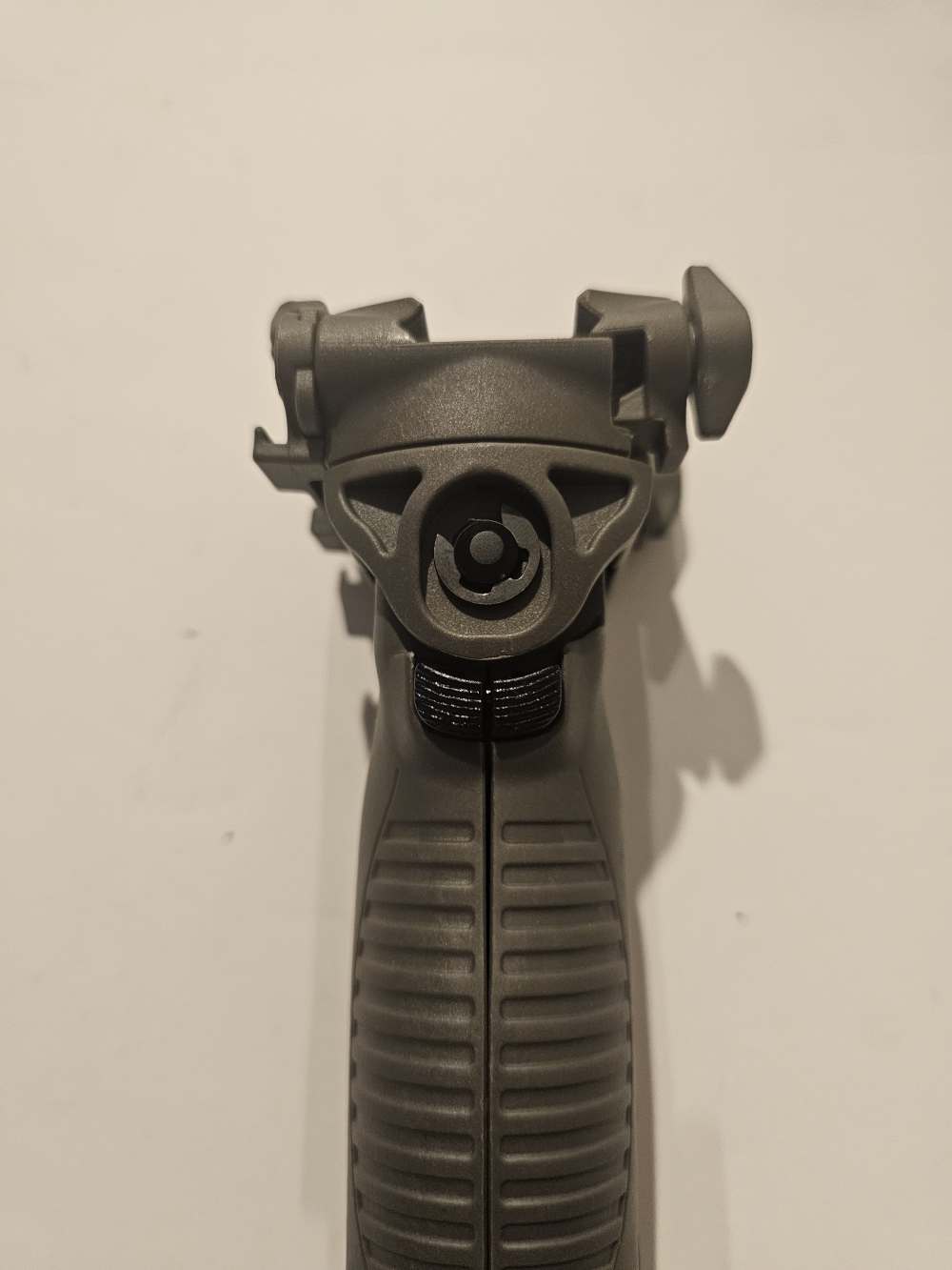 Tactical Vertical Grip Bipod Quick Mount OD Green-img-1