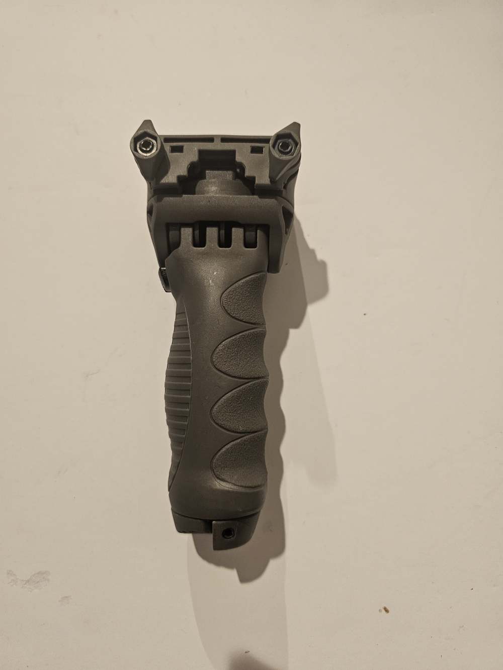 Tactical Vertical Grip Bipod Quick Mount OD Green-img-4