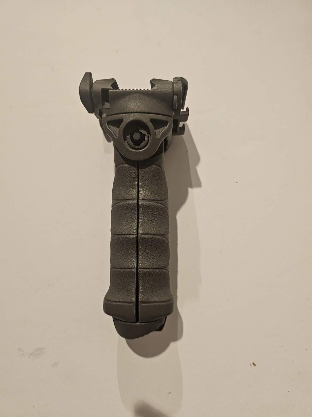 Tactical Vertical Grip Bipod Quick Mount OD Green-img-3